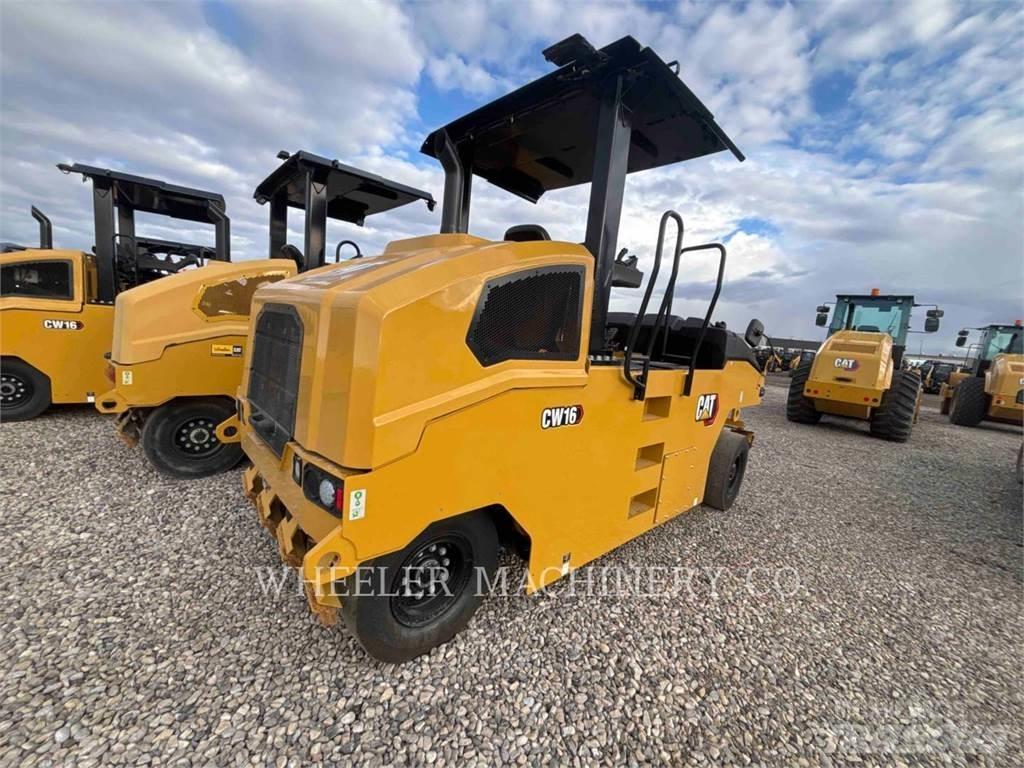 CAT CW16 Kumipyöräjyrät