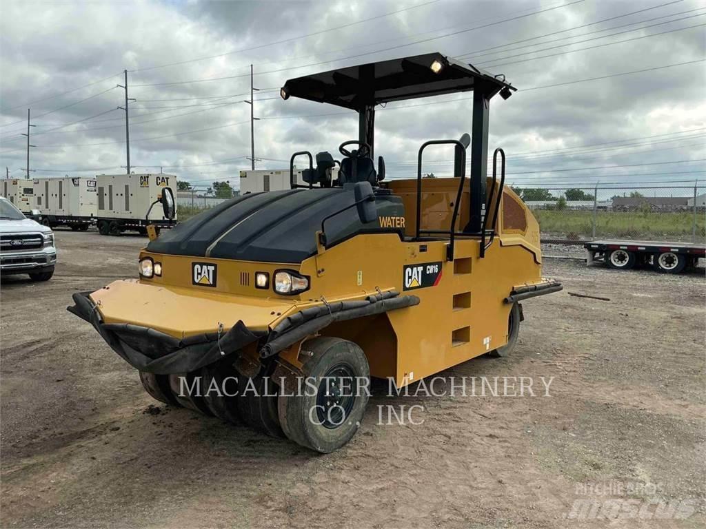 CAT CW16 Kumipyöräjyrät