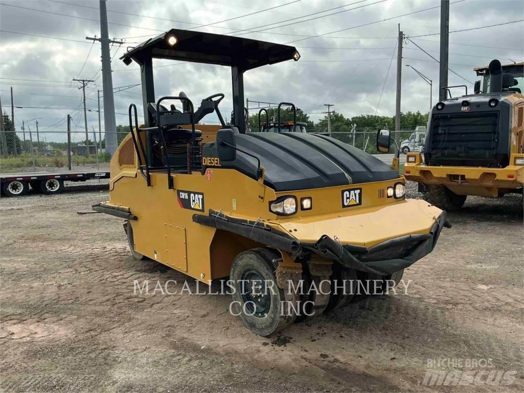 CAT CW16 Kumipyöräjyrät