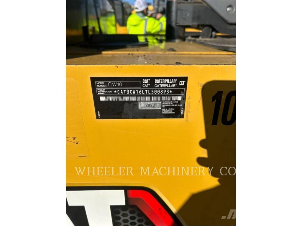 CAT CW16 Kumipyöräjyrät