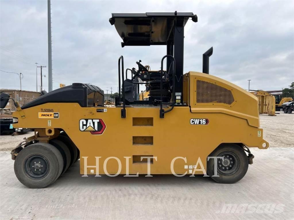 CAT CW16 Yksivalssijyrät