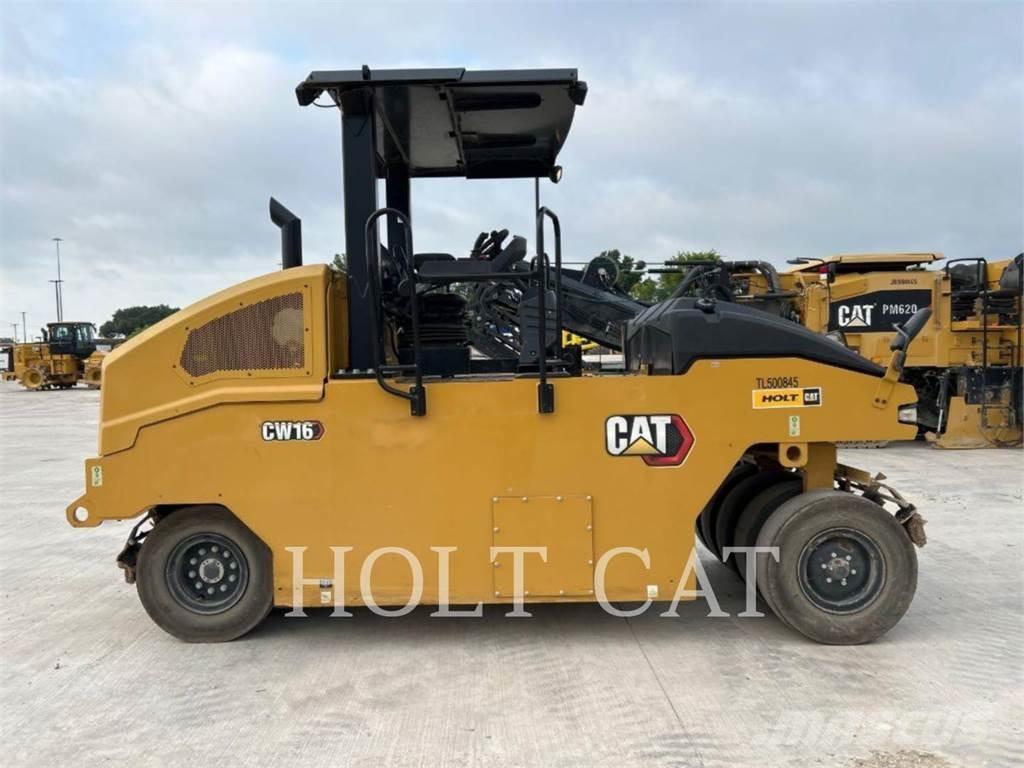CAT CW16 Yksivalssijyrät