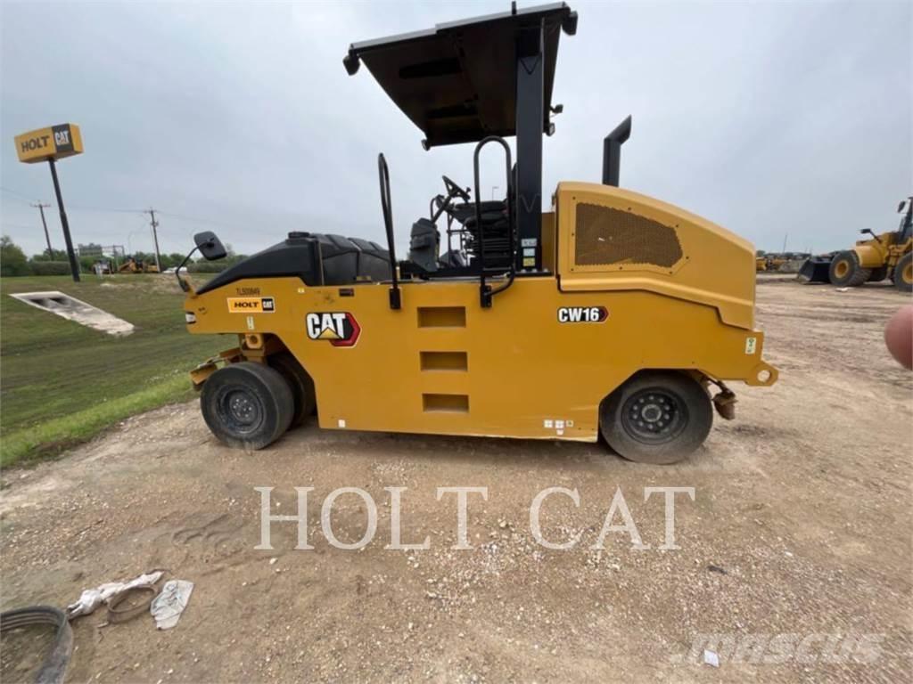 CAT CW16 Yksivalssijyrät