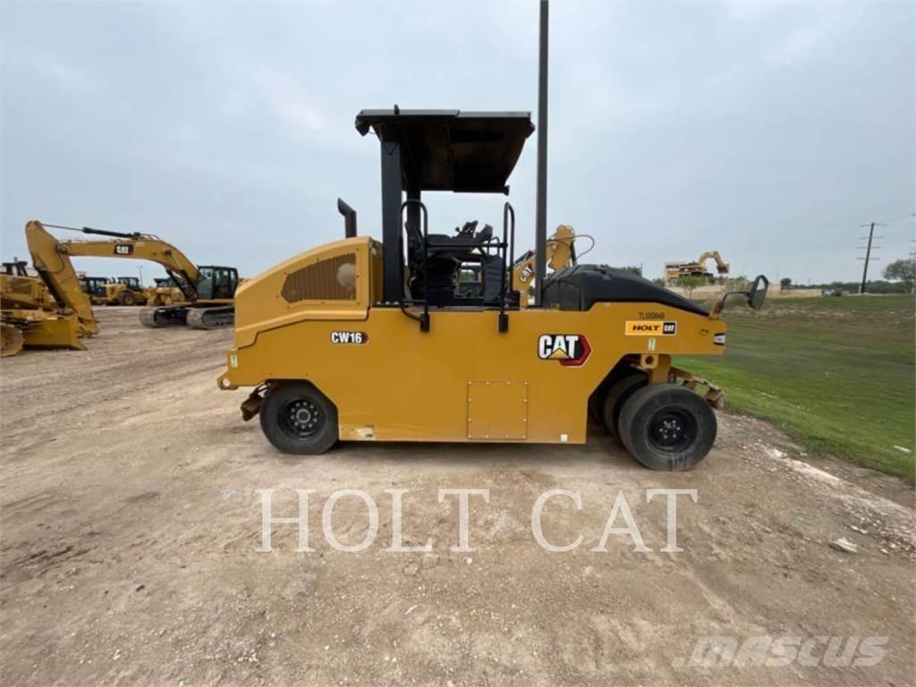 CAT CW16 Yksivalssijyrät