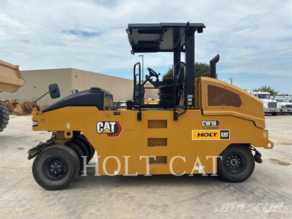 CAT CW16 Yksivalssijyrät