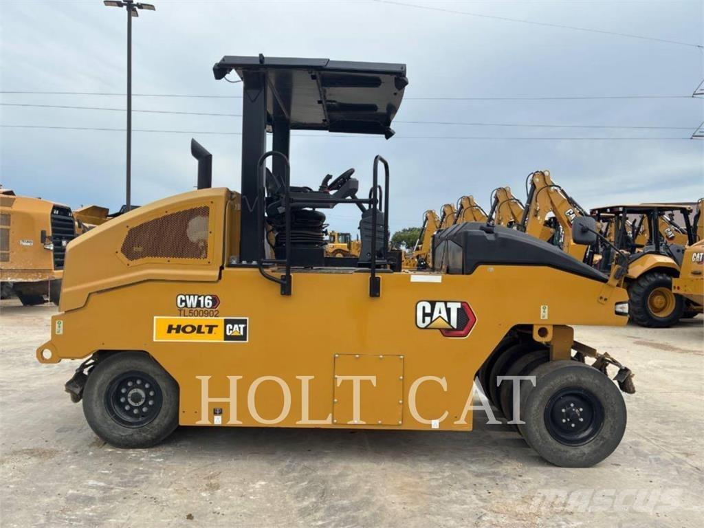 CAT CW16 Yksivalssijyrät