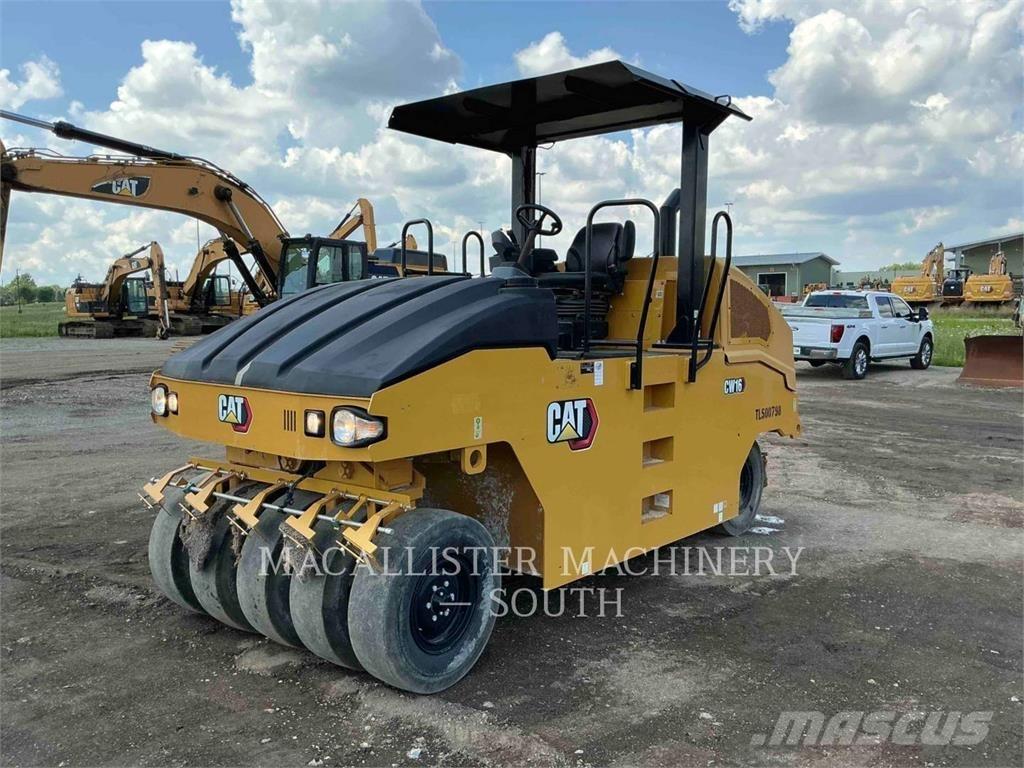 CAT CW16 Kumipyöräjyrät