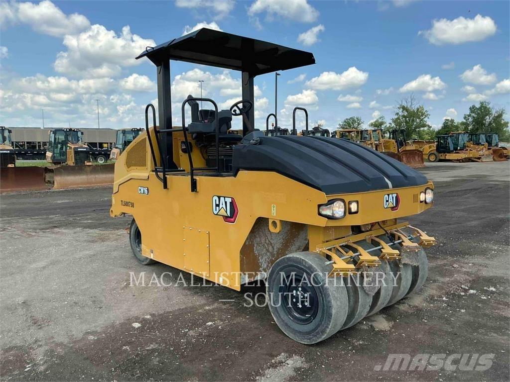 CAT CW16 Kumipyöräjyrät