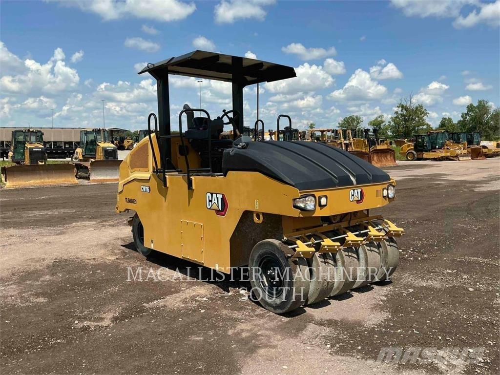 CAT CW16 Kumipyöräjyrät