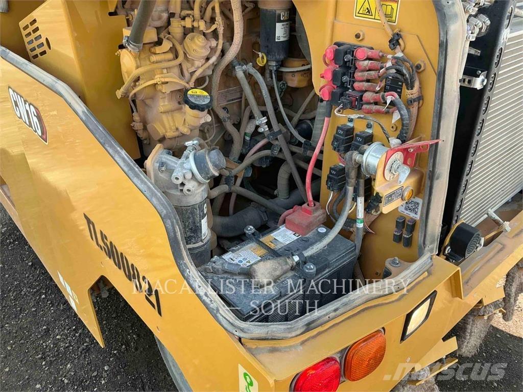 CAT CW16 Kumipyöräjyrät