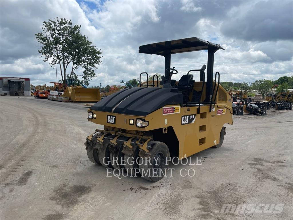 CAT CW16 Kumipyöräjyrät