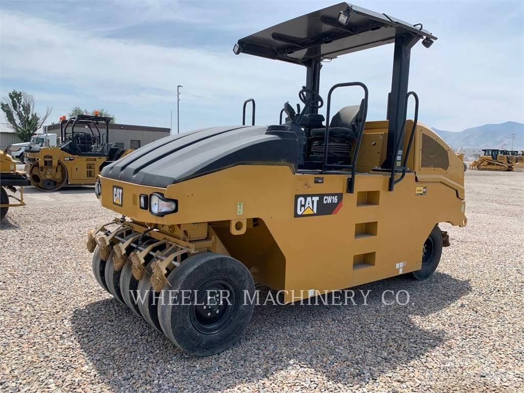 CAT CW16 Kumipyöräjyrät