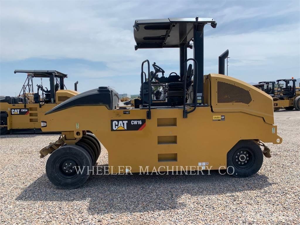 CAT CW16 Kumipyöräjyrät