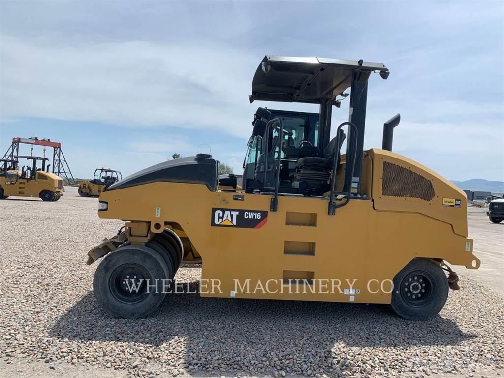 CAT CW16 Kumipyöräjyrät