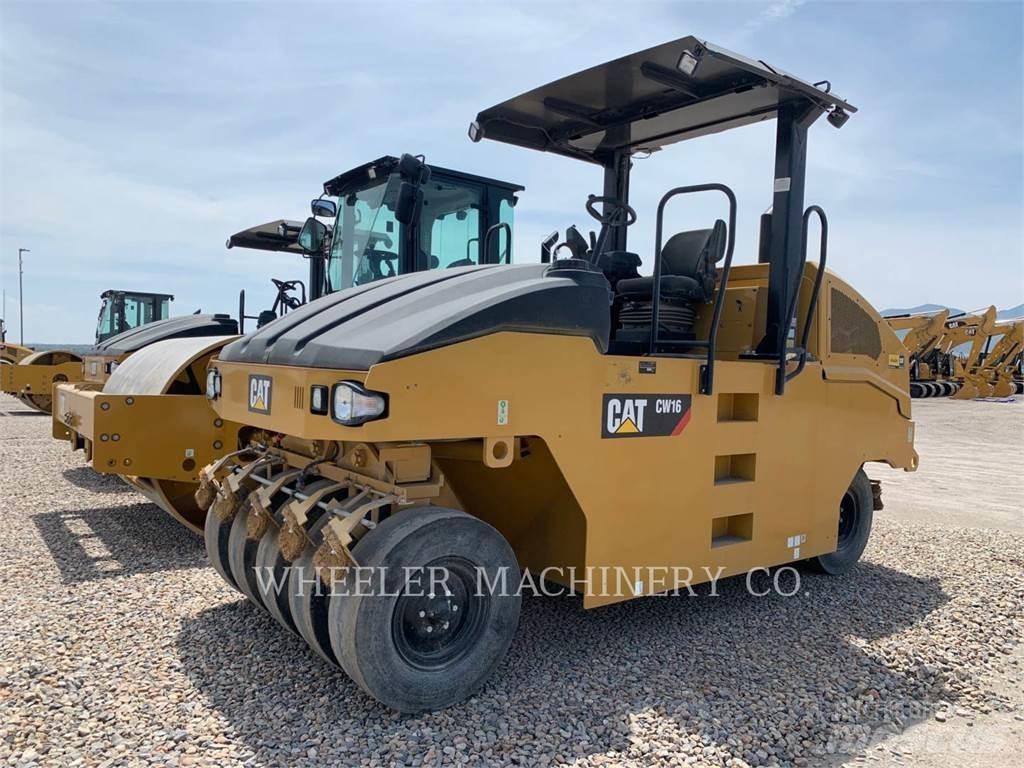 CAT CW16 Kumipyöräjyrät