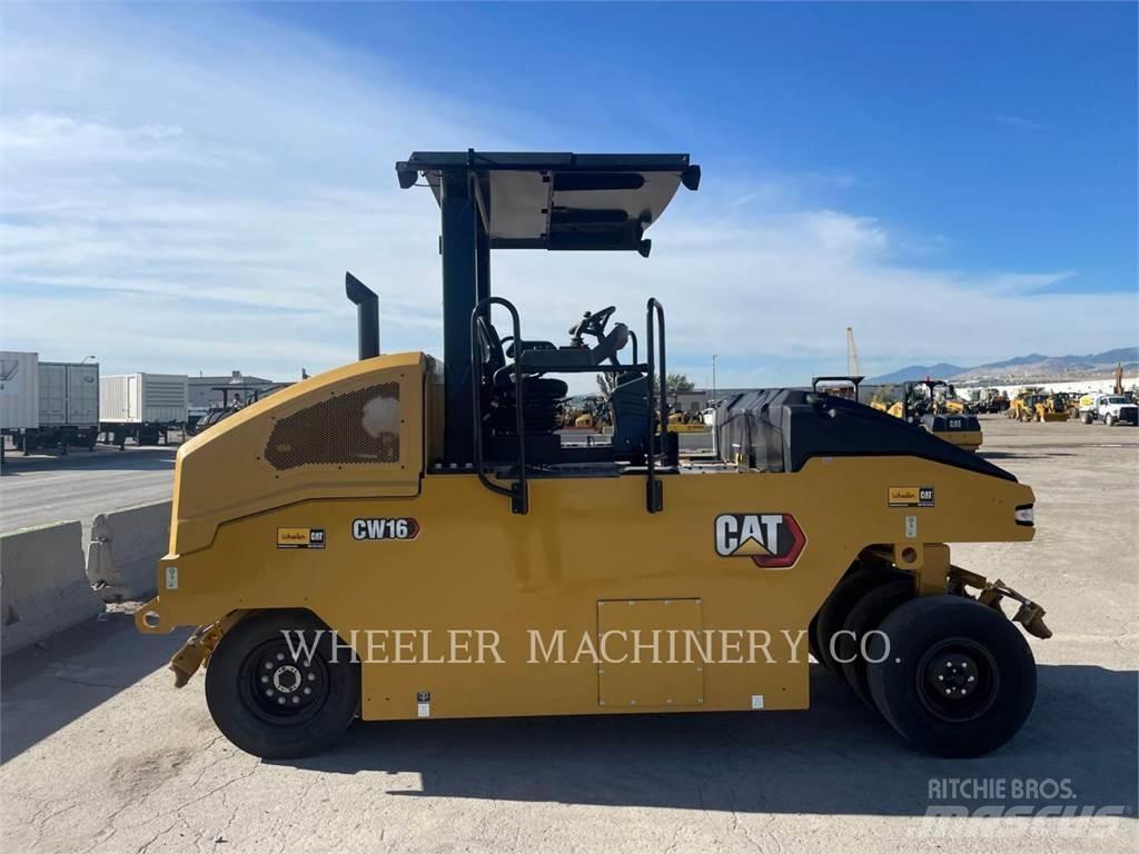 CAT CW16 Kumipyöräjyrät