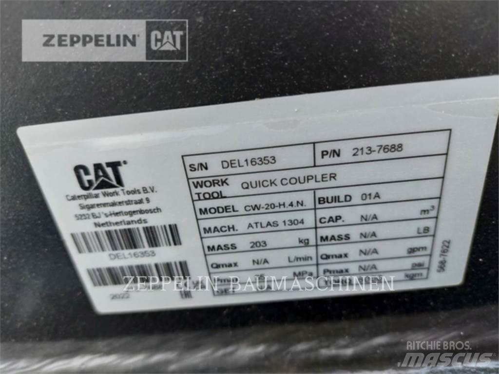 CAT CW20 Pikakytkimet
