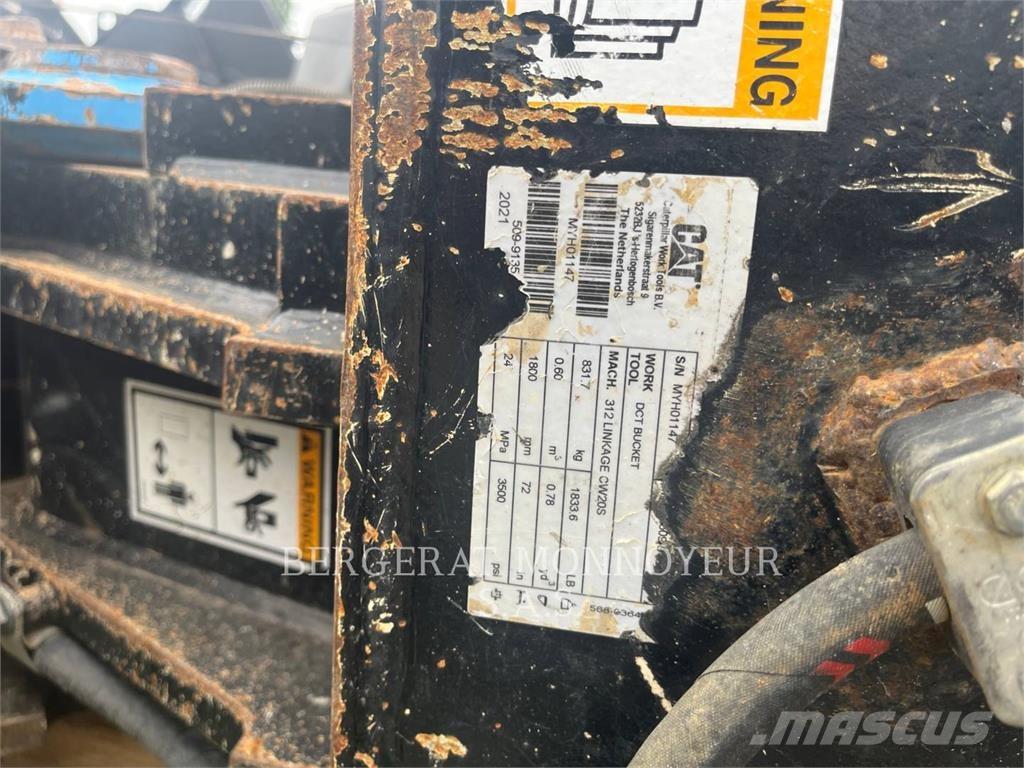 CAT CW20S/1800MM/0.6M3 Muut koneet