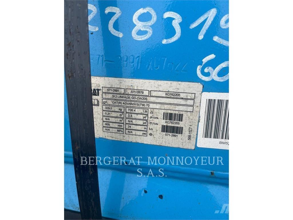 CAT CW20S/GD/600MM/310L Muut koneet