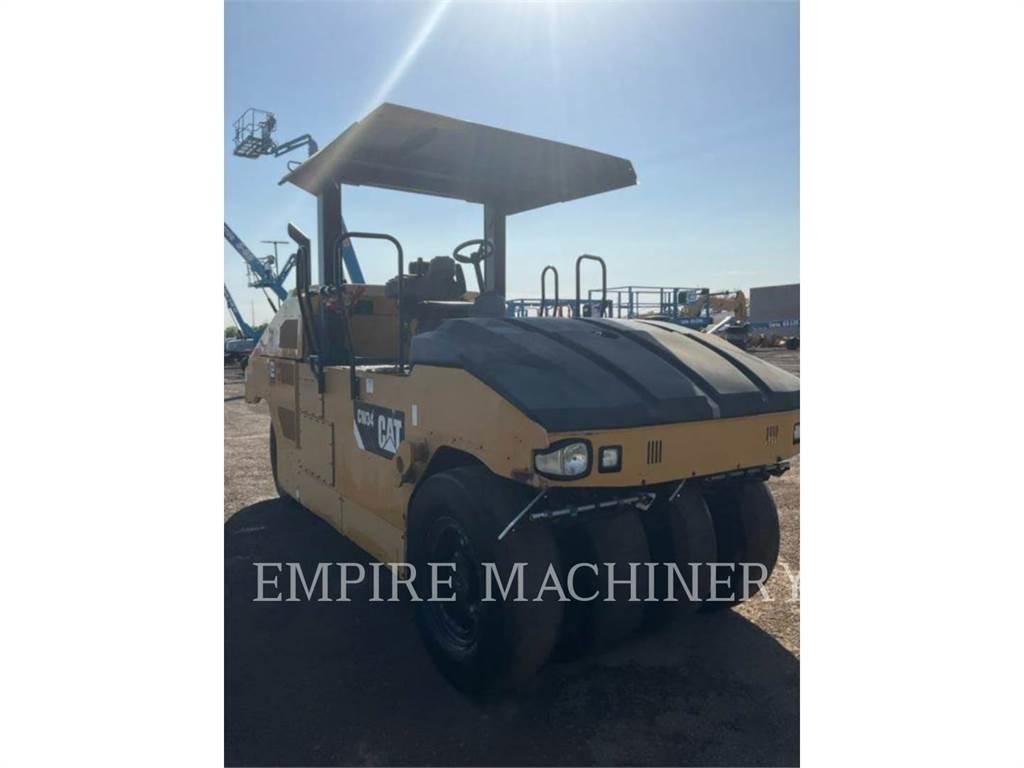 CAT CW34 Kumipyöräjyrät