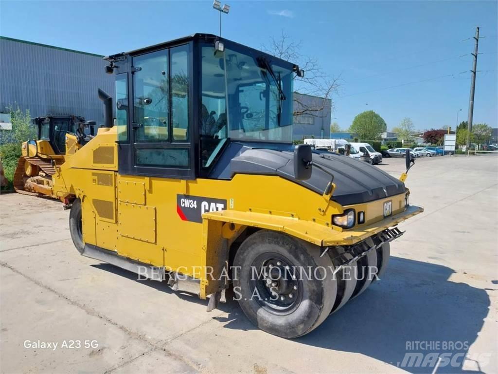 CAT CW34 Tiivistyskoneet