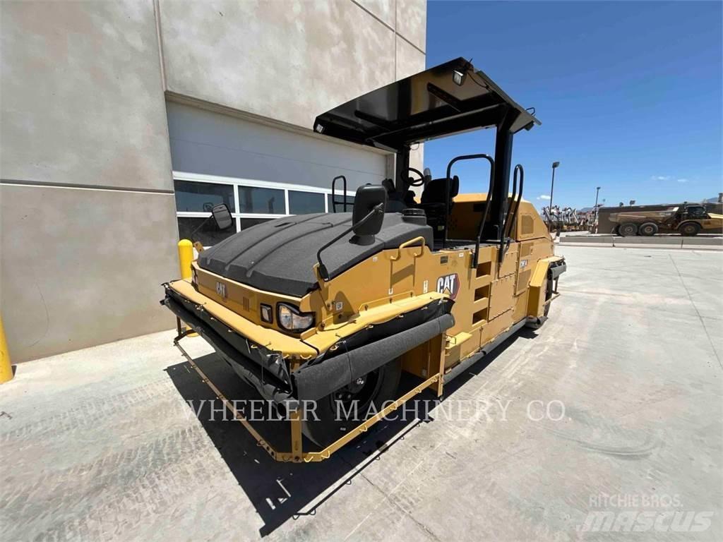 CAT CW34 Kumipyöräjyrät