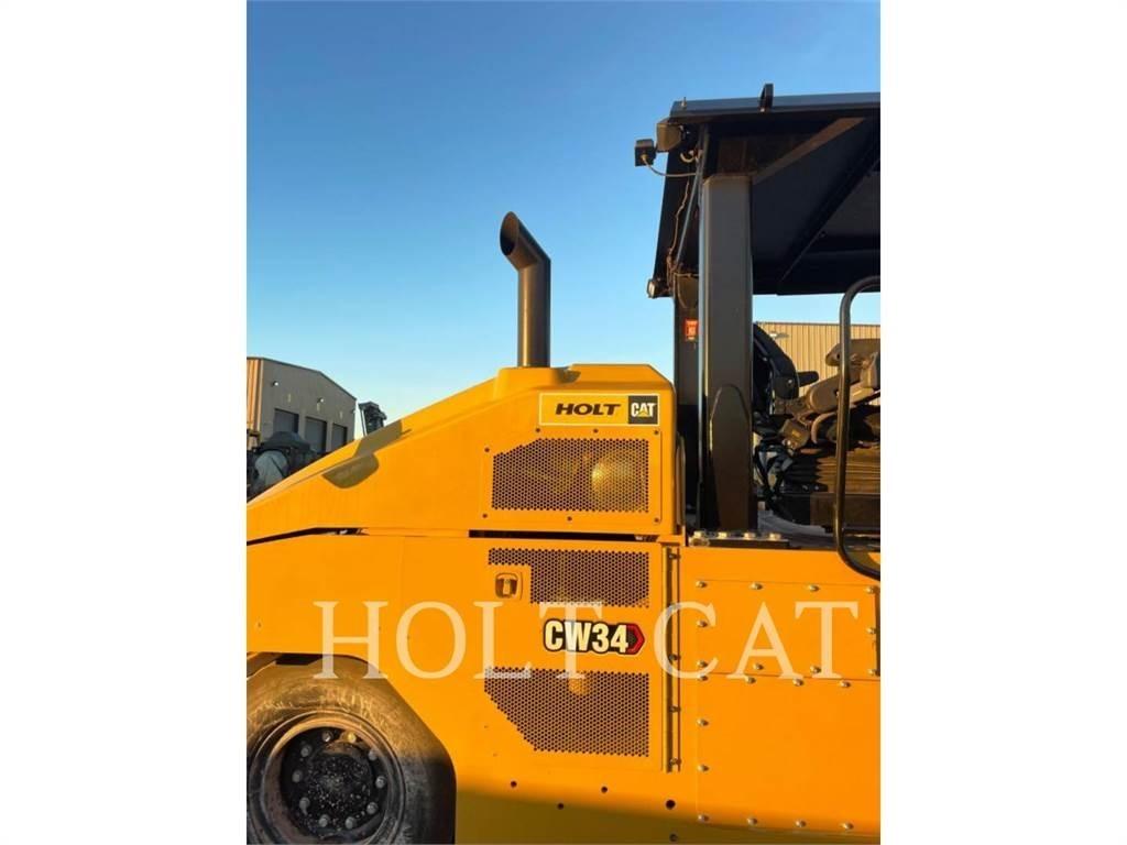 CAT CW34 Yksivalssijyrät
