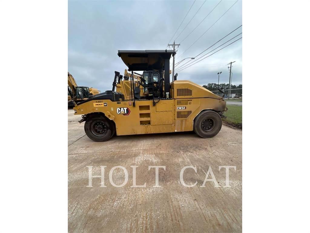 CAT CW34 Yksivalssijyrät