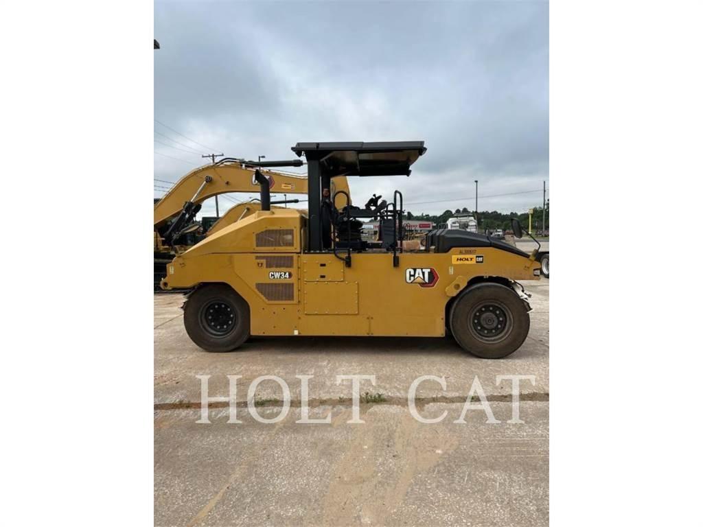 CAT CW34 Yksivalssijyrät