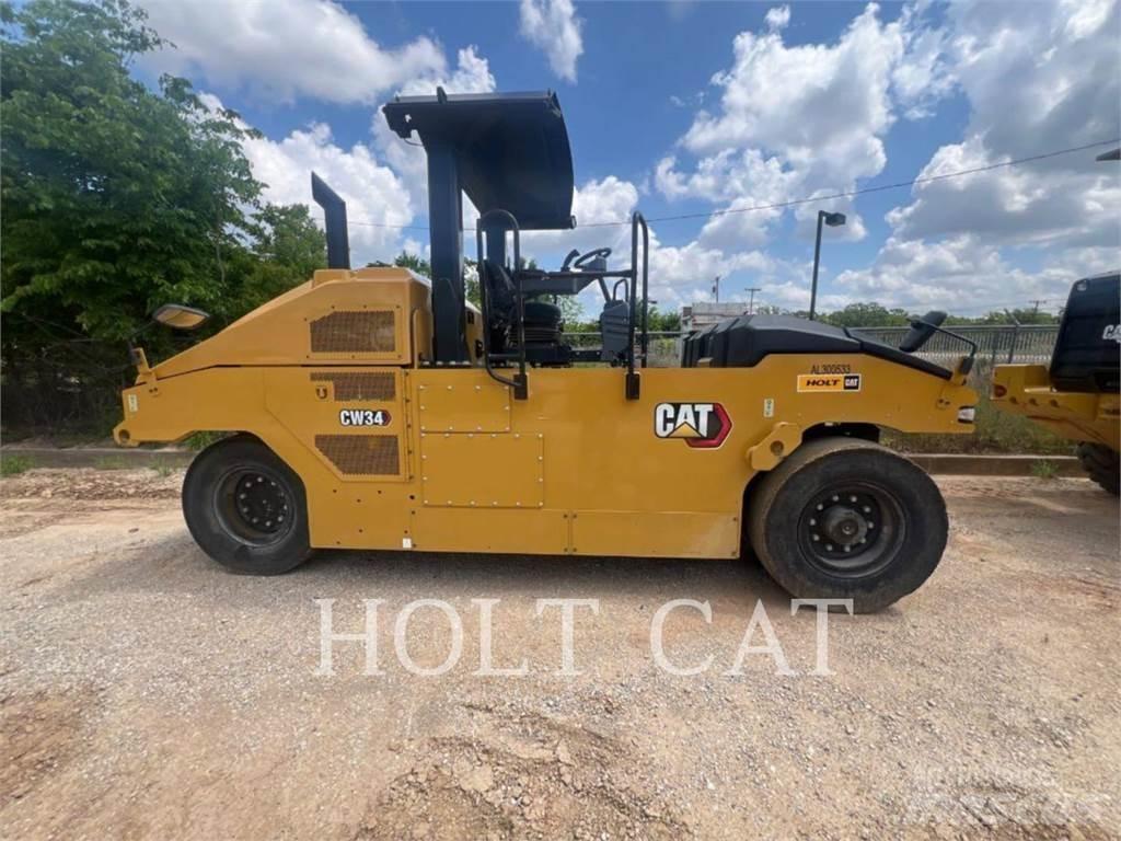 CAT CW34 Yksivalssijyrät
