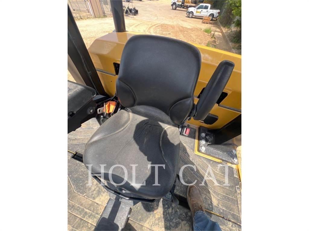CAT CW34 Yksivalssijyrät