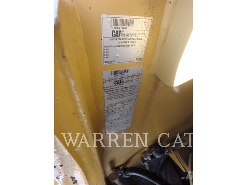 CAT CW34 Asfalttikoneet