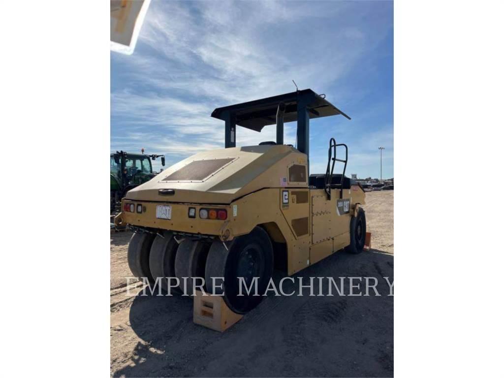 CAT CW34 Kumipyöräjyrät