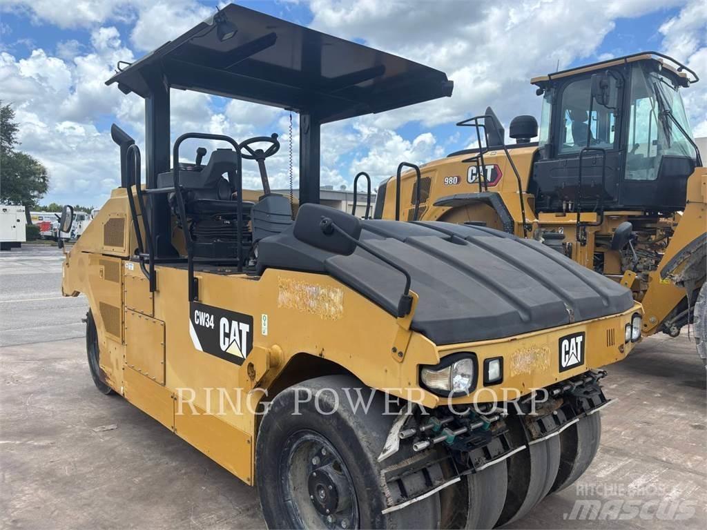 CAT CW34 Tandemjyrät
