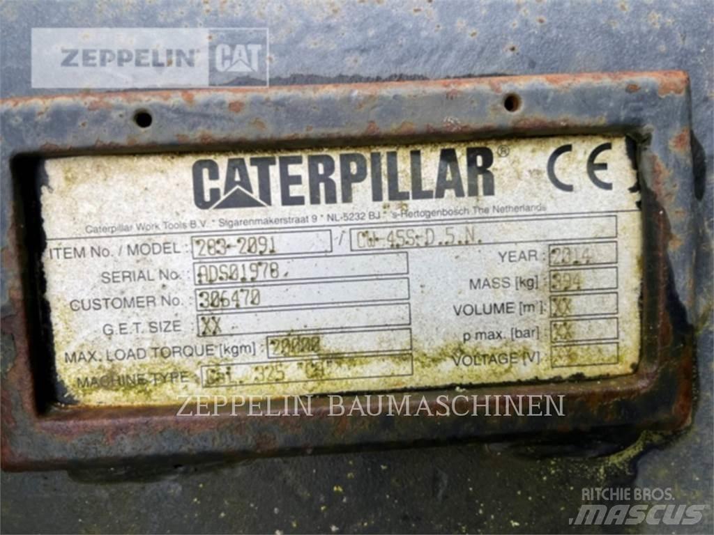 CAT CW45S Pikakytkimet
