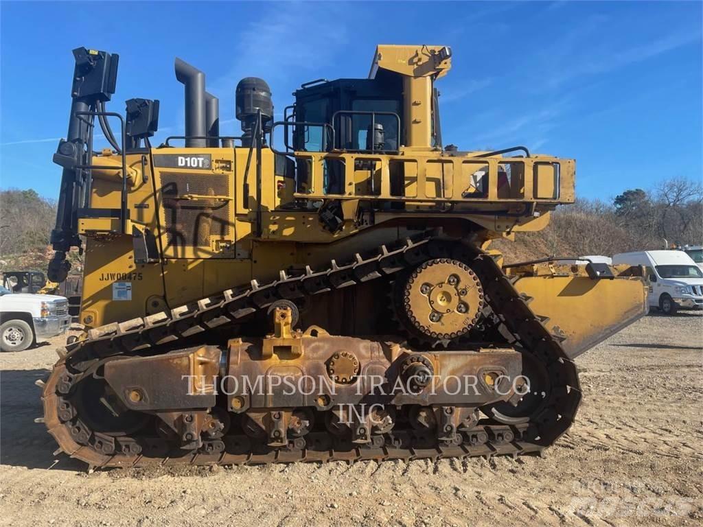 CAT D 10 T 2 Telaketjupuskutraktorit