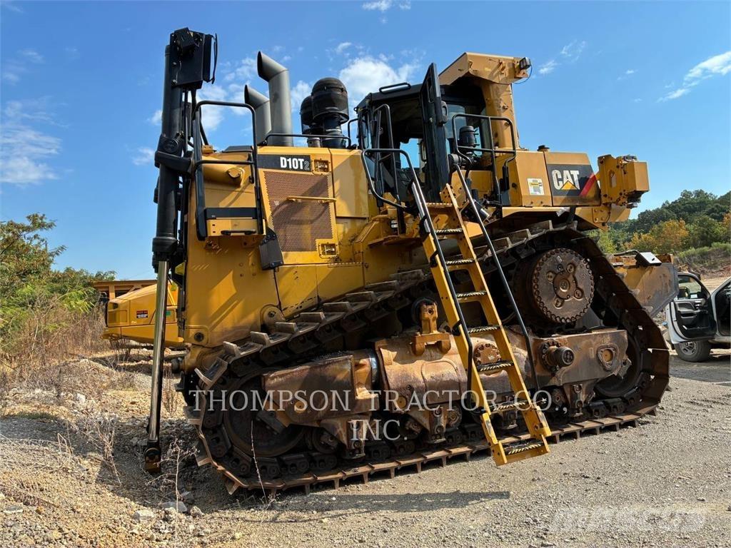 CAT D 10 T 2 Telaketjupuskutraktorit
