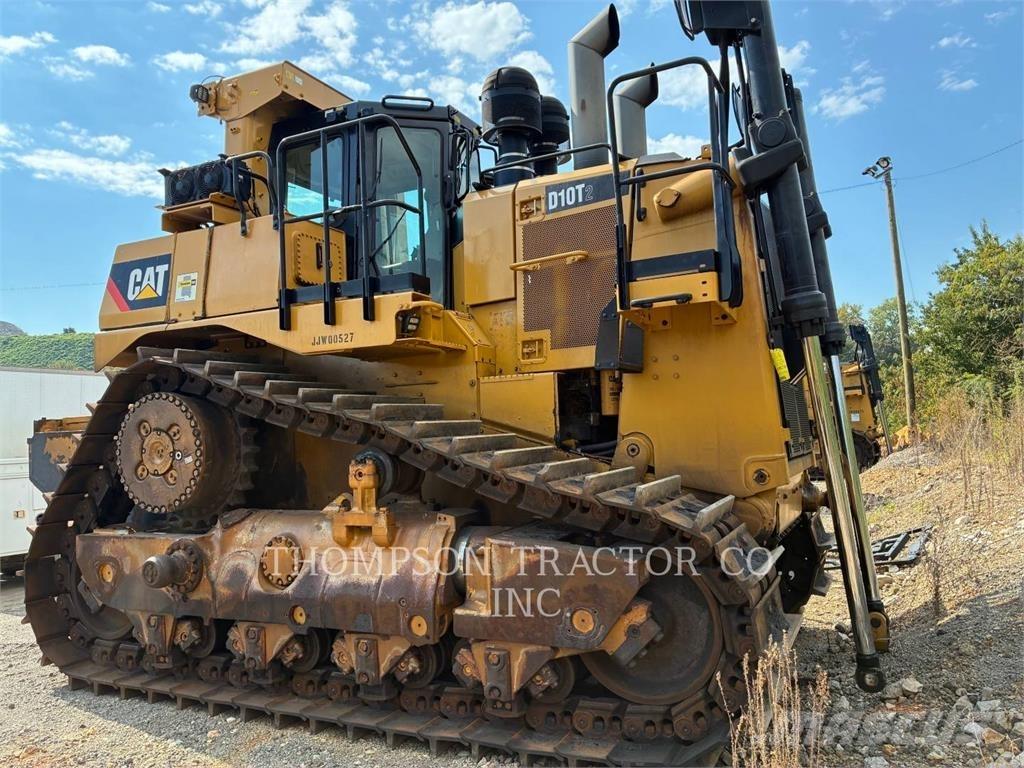 CAT D 10 T 2 Telaketjupuskutraktorit