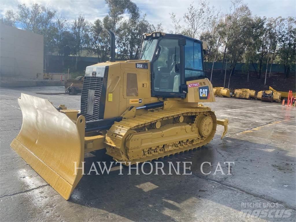 CAT D 6 K XL Telaketjupuskutraktorit