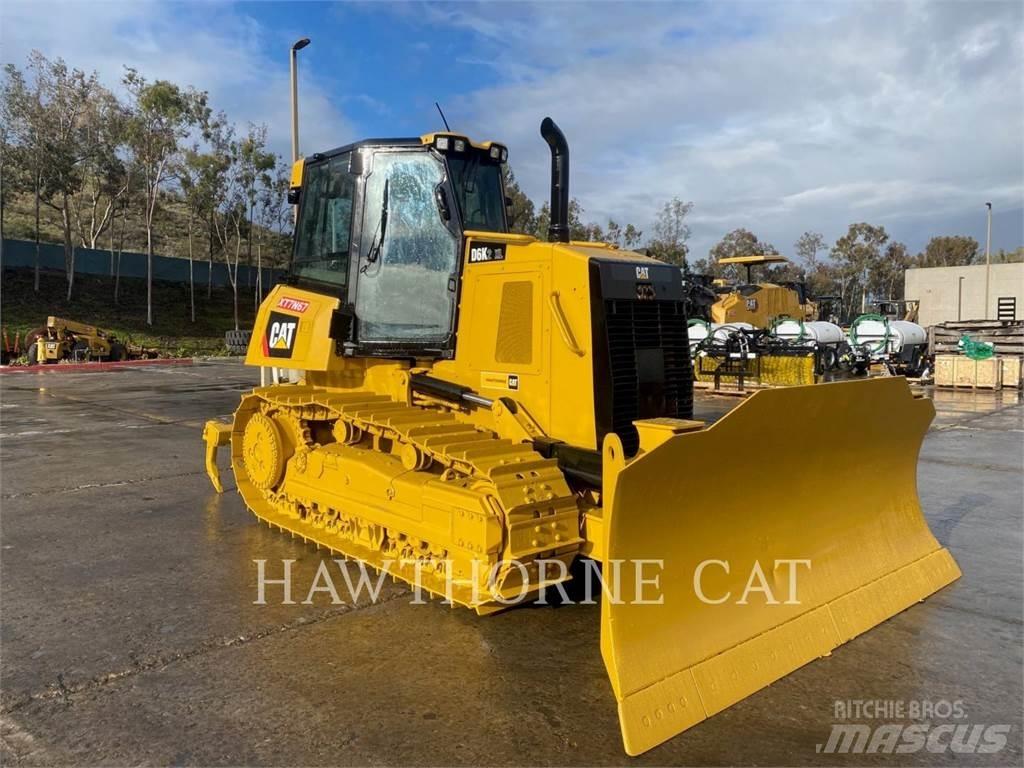 CAT D 6 K XL Telaketjupuskutraktorit