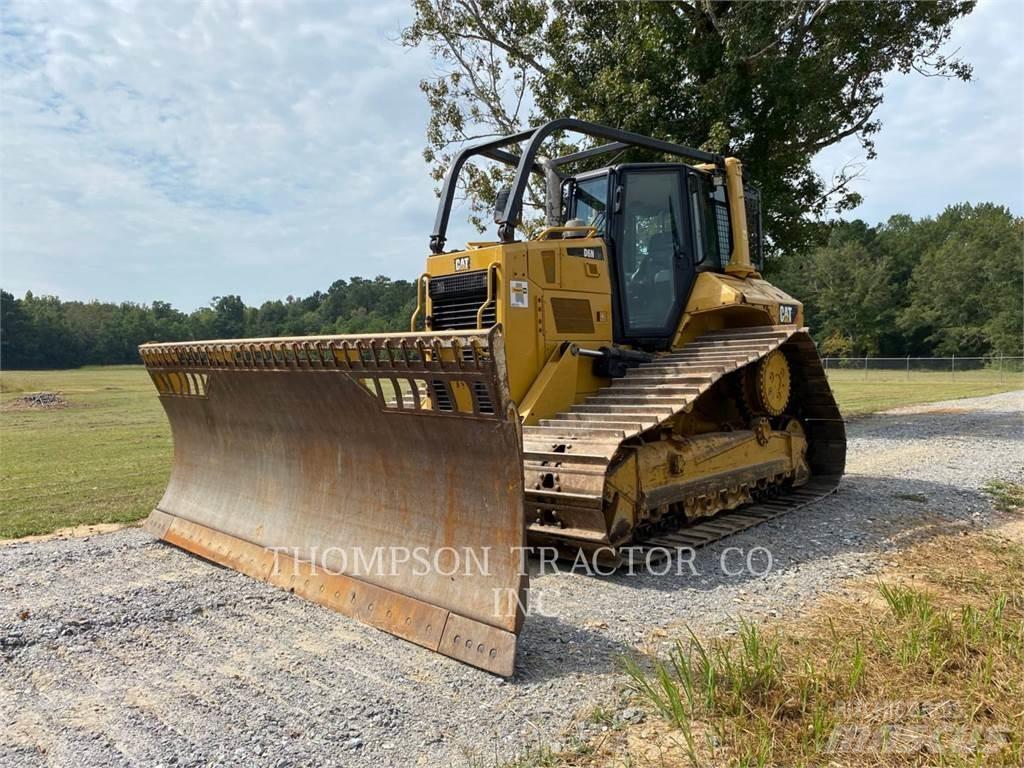 CAT D 6 N LGP Telaketjupuskutraktorit