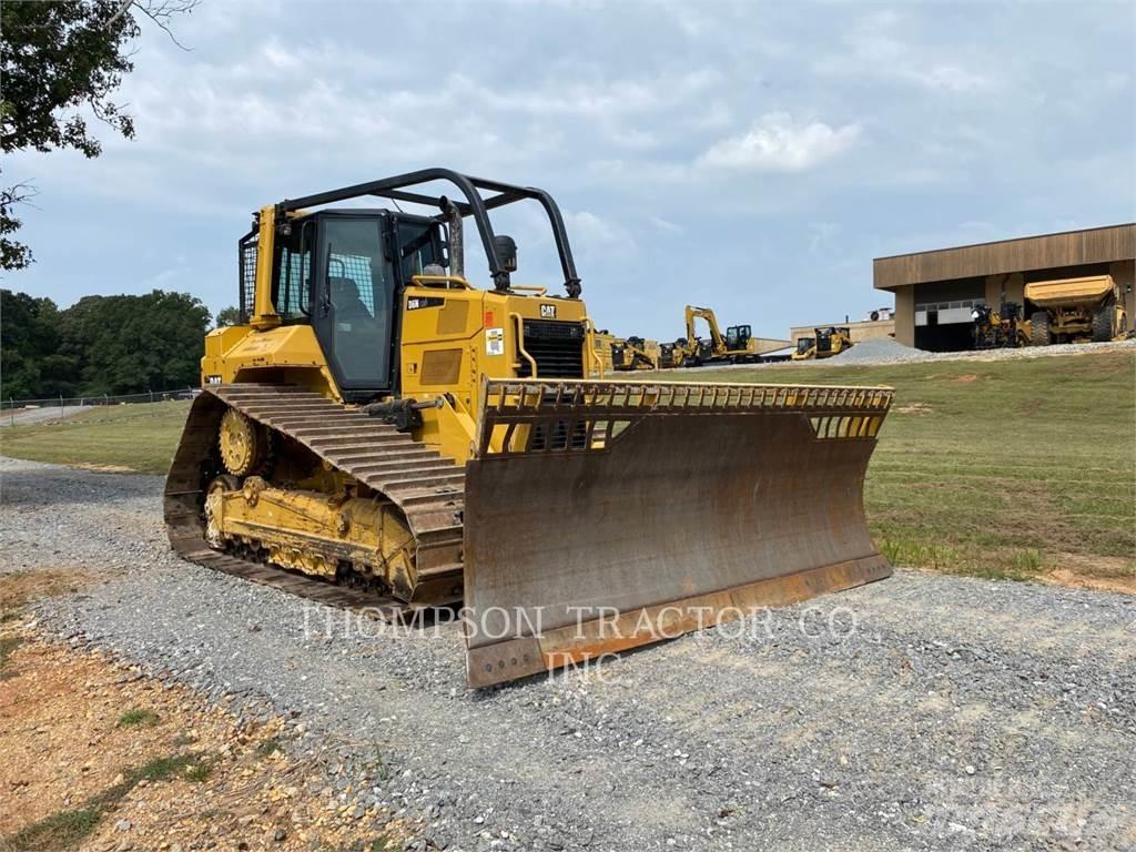 CAT D 6 N LGP Telaketjupuskutraktorit