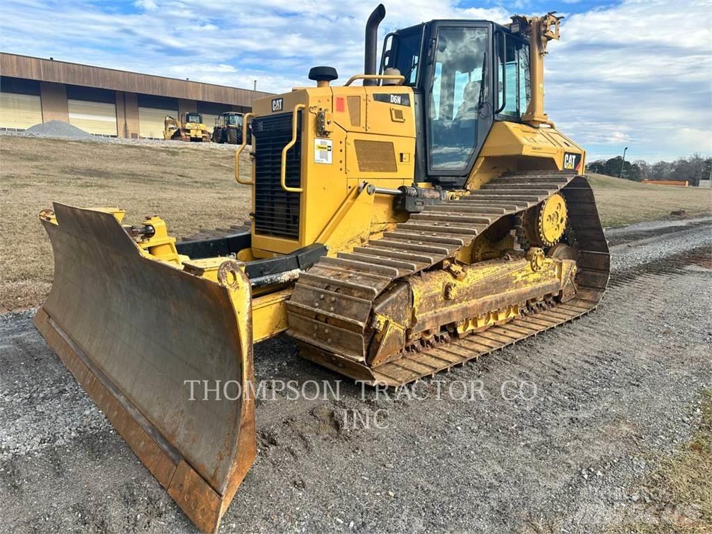 CAT D 6 N LGP Telaketjupuskutraktorit