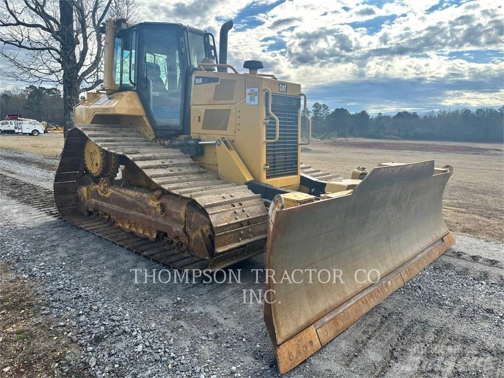 CAT D 6 N LGP Telaketjupuskutraktorit