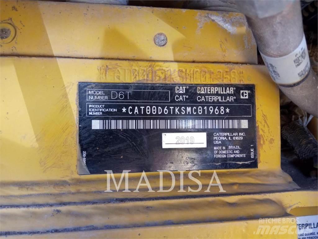 CAT D 6 T Telaketjupuskutraktorit