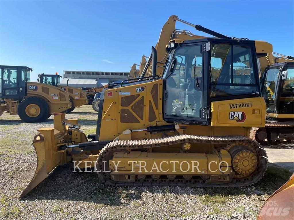 CAT D1 Telaketjupuskutraktorit