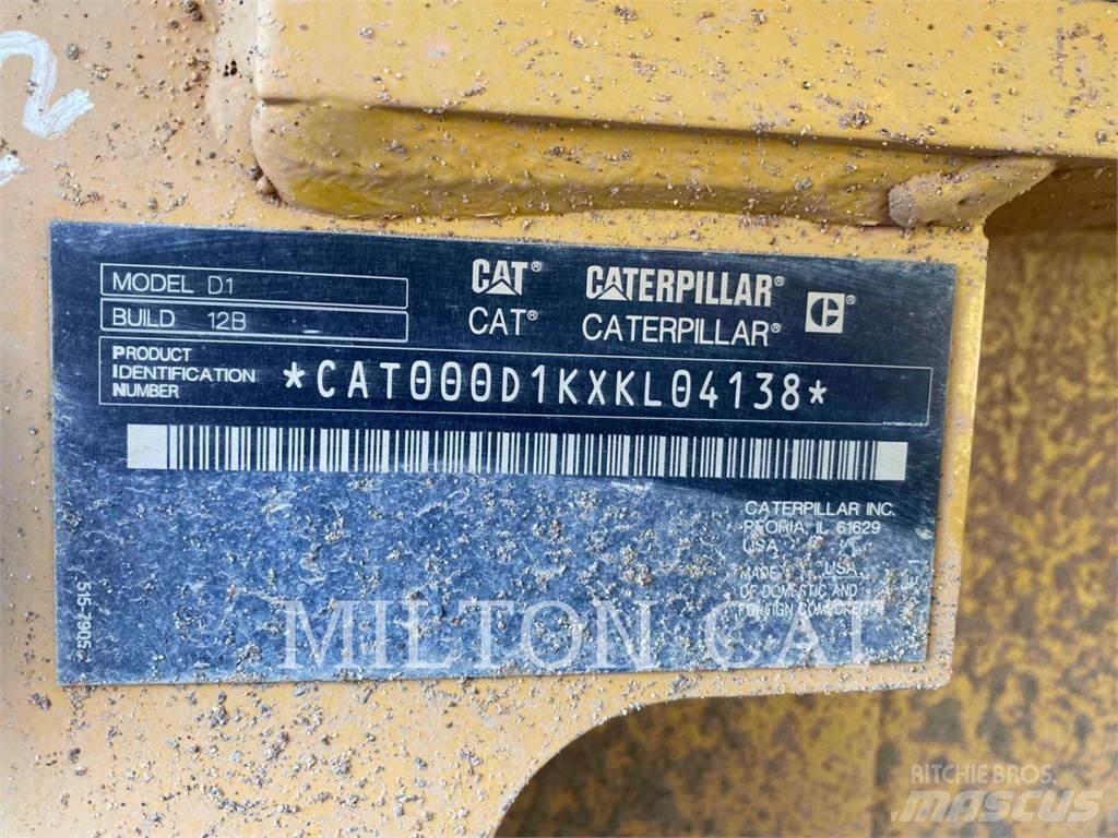CAT D1 Telaketjupuskutraktorit