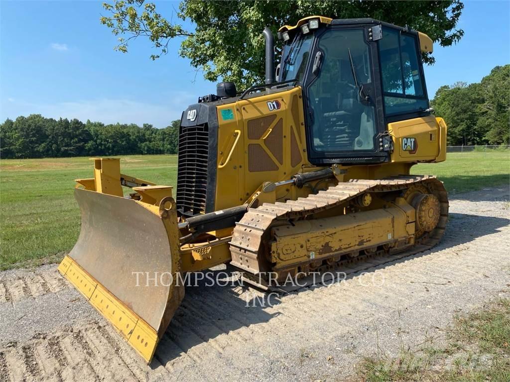 CAT D1 Telaketjupuskutraktorit