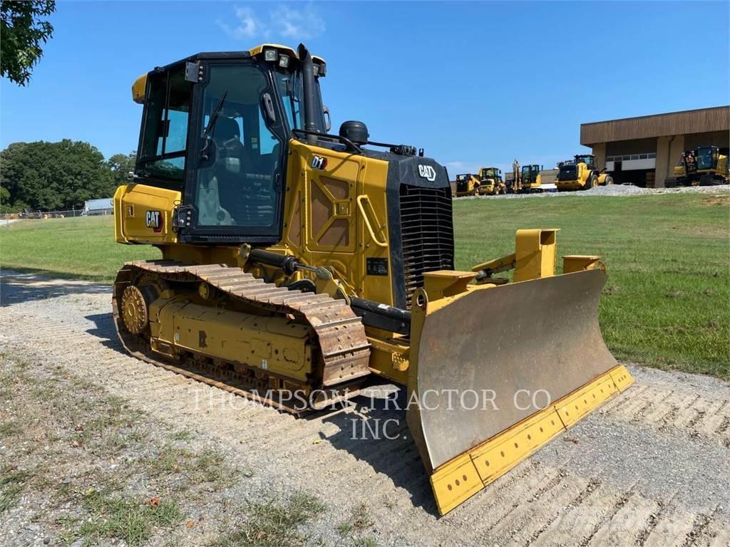 CAT D1 Telaketjupuskutraktorit