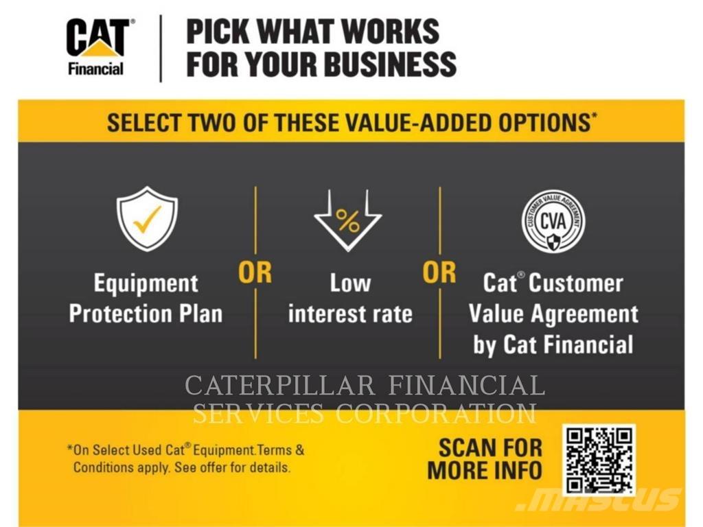 CAT D1-12LGP Telaketjupuskutraktorit